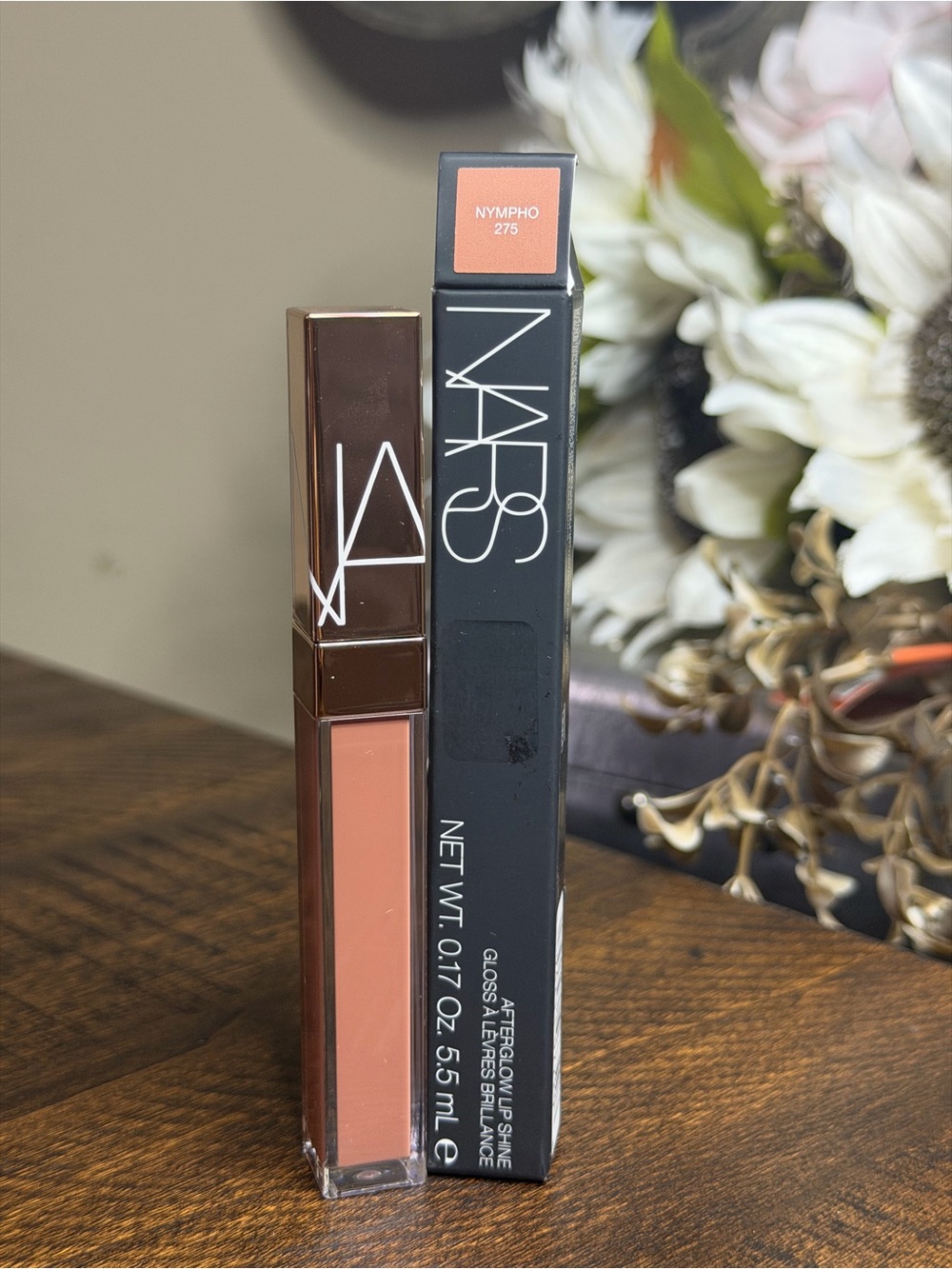 Nympho-NARS Afterglow Lip Shine in Nympho